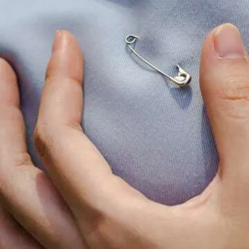 460 Assorted NUTJAM Safety Pins - Premium Quality & Safe