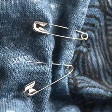 460 Assorted NUTJAM Safety Pins - Premium Quality & Safe