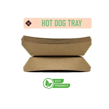 Buy Mr Miracle 7 Inch Paper Hot Dog Trays - Eco-Friendly
