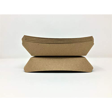 Buy Mr Miracle 7 Inch Paper Hot Dog Trays - Eco-Friendly