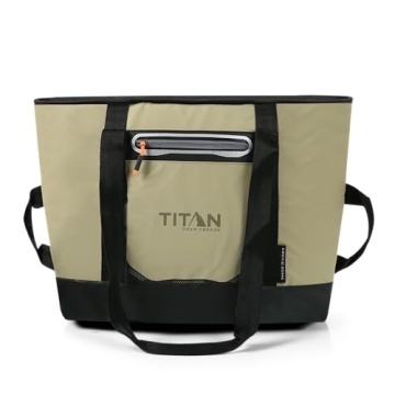 Titan Deep Freeze 30 Can Insulated Tote Cooler - Durable & Versatile