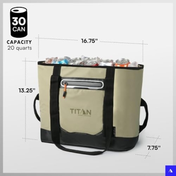 Titan Deep Freeze 30 Can Cooler - Perfect for Outdoor Fun