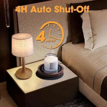 KRGMNHR Coffee Mug Warmer with Auto Shut Off