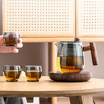 KRGMNHR Coffee Mug Warmer with Auto Shut Off