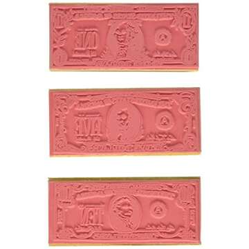 Center Enterprise CE790 "$1,$5,$10 Bills KIT" Stamp