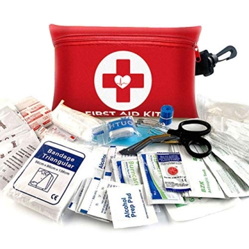 101-Piece First Aid Kit for Home and Outdoor Emergencies