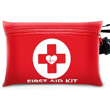 101-Piece First Aid Kit for Home and Outdoor Emergencies