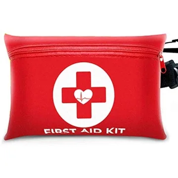 101-Piece First Aid Kit for Home and Outdoor Emergencies
