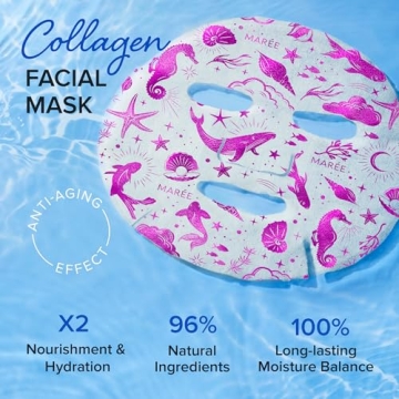 MAREE Collagen Eye Gels & Facial Masks for Dark Circles