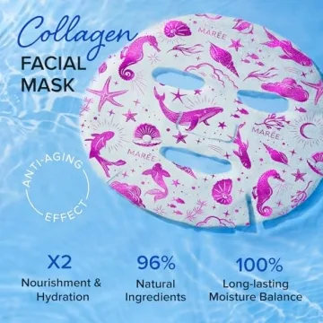 MAREE Collagen Eye Gels & Facial Masks for Dark Circles
