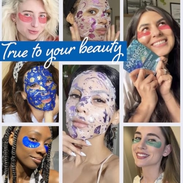 MAREE Collagen Eye Gels & Facial Masks for Dark Circles