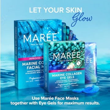 MAREE Collagen Eye Gels & Facial Masks for Dark Circles