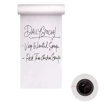 YRYM HT White Kraft Butcher Paper Roll for All Uses