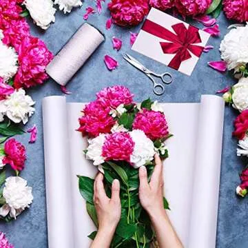 YRYM HT White Kraft Butcher Paper Roll for All Uses