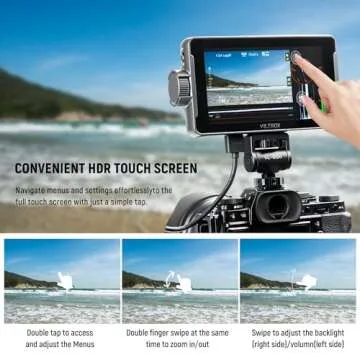 VILTROX DC-550 Pro Camera Monitor with 4K HDMI