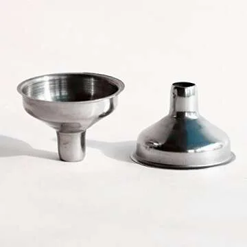 Stainless Steel Mini Funnel Pack for Essential Oils