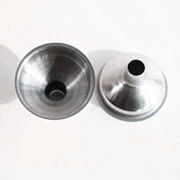 Stainless Steel Mini Funnel Pack for Essential Oils