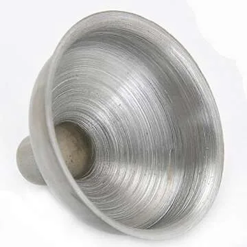 Stainless Steel Mini Funnel Pack for Essential Oils