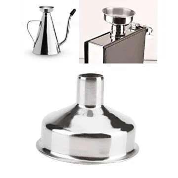 Stainless Steel Mini Funnel Pack for Essential Oils