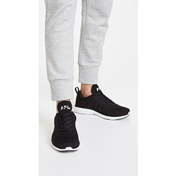 APL Techloom Pro Women's Black/White Sneakers - Style & Comfort