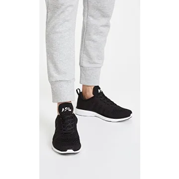APL Techloom Pro Women's Black/White Sneakers - Style & Comfort