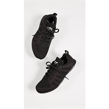 APL Techloom Pro Women's Black/White Sneakers - Style & Comfort