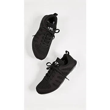 APL Techloom Pro Women's Black/White Sneakers - Style & Comfort