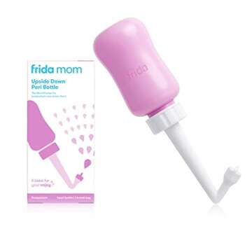Bundle of Frida Mom Witch Hazel Perineal Cooling Pad Liners (24ct) + Frida Mom Upside Down Peri Bott...