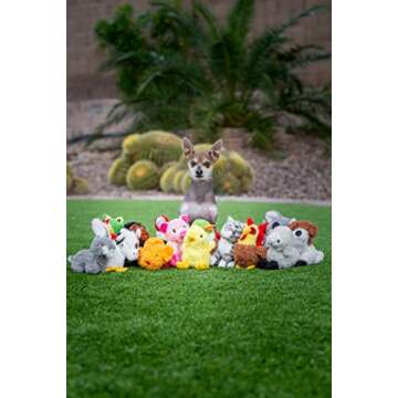 Multipet Look Who's Talking Dog Toy, Chicken, for Small, Medium and Large Breeds