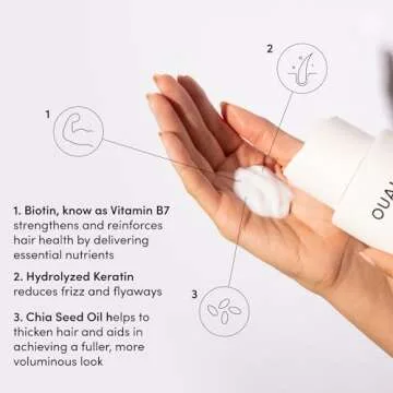 OUAI Fine Hair Conditioner Refill for Volume & Softness