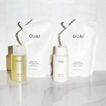 OUAI Fine Hair Conditioner Refill for Volume & Softness