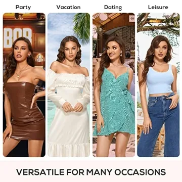 DOBREVA Women's Strapless Lace Bra for Big Busts