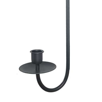 Remenna Metal Candle Sconces - Stylish Wall Holders Set