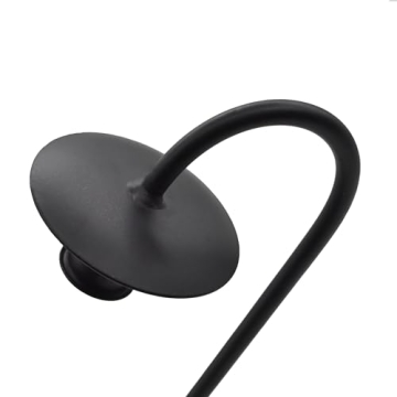 Remenna Metal Candle Sconces - Stylish Wall Holders Set