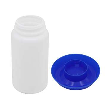 Chicken Feeder and Waterer Set,1 Liter Chick Feeder and 1 Liter Chick Waterer for Poultry