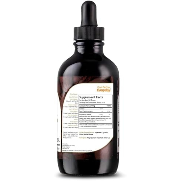 Zahler - ParaGuard Liquid Drops - Gut Health Supplement - Formula has Wormwood, Garlic Bulb, Pumpkin Seed, Clove & More - Natural Support for Humans - Certified Kosher (4 Oz) (4 oz., Drop)