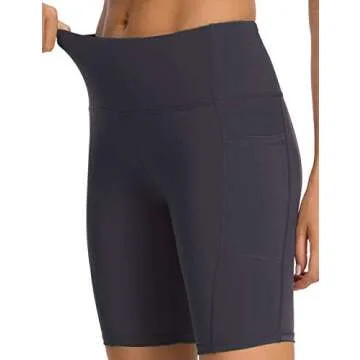 oyioyiyo Biker Shorts for Women High Waist Workout Yoga Running Spandex Shorts