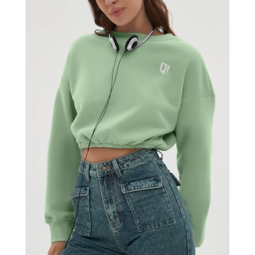 Shop CHYRII Cropped Sweatshirt - Cozy & Stylish