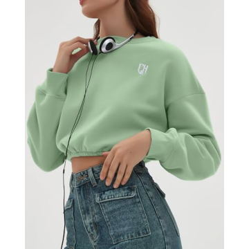 Shop CHYRII Cropped Sweatshirt - Cozy & Stylish