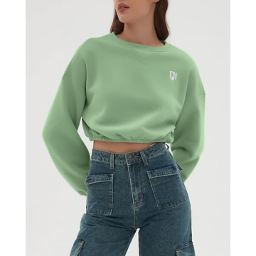 Shop CHYRII Cropped Sweatshirt - Cozy & Stylish