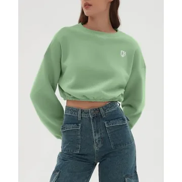 Shop CHYRII Cropped Sweatshirt - Cozy & Stylish