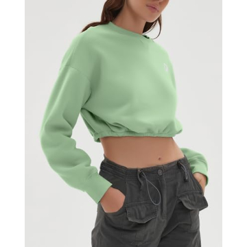 Shop CHYRII Cropped Sweatshirt - Cozy & Stylish