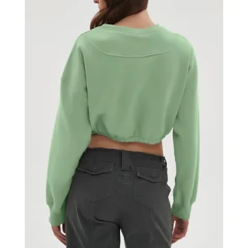 Shop CHYRII Cropped Sweatshirt - Cozy & Stylish