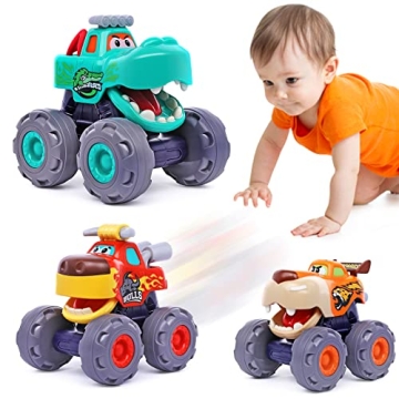 OCATO Monster Truck Toys for Toddlers 1-3 Years