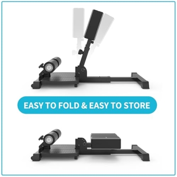 Leikefitness Multi-Function Sissy Squat Bench for Home Gym