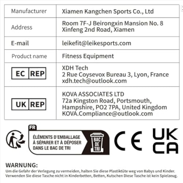 Leikefitness Multi-Function Sissy Squat Bench for Home Gym