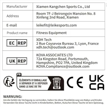 Leikefitness Multi-Function Sissy Squat Bench for Home Gym