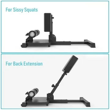 Leikefitness Multi-Function Sissy Squat Bench for Home Gym