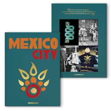 Mexico City - Assouline Coffee Table Book: A Visual Journey Through Culture and Art