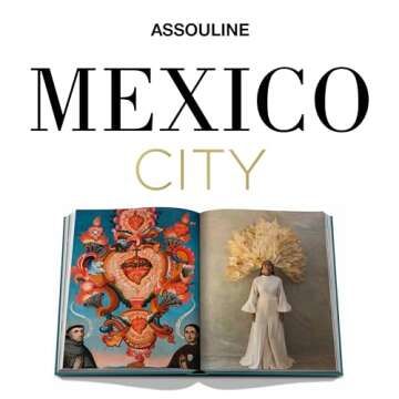 Mexico City Assouline Coffee Table Book for Culture Lovers
